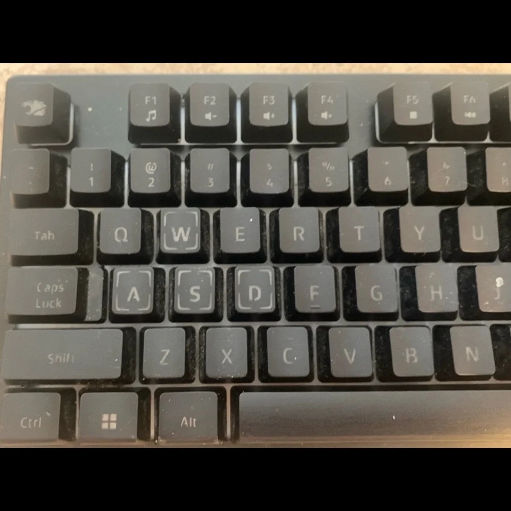 iBUYPOWER RGB Gaming Keyboard, Model No.: KB-IBP-015, along with “Quick Guide”